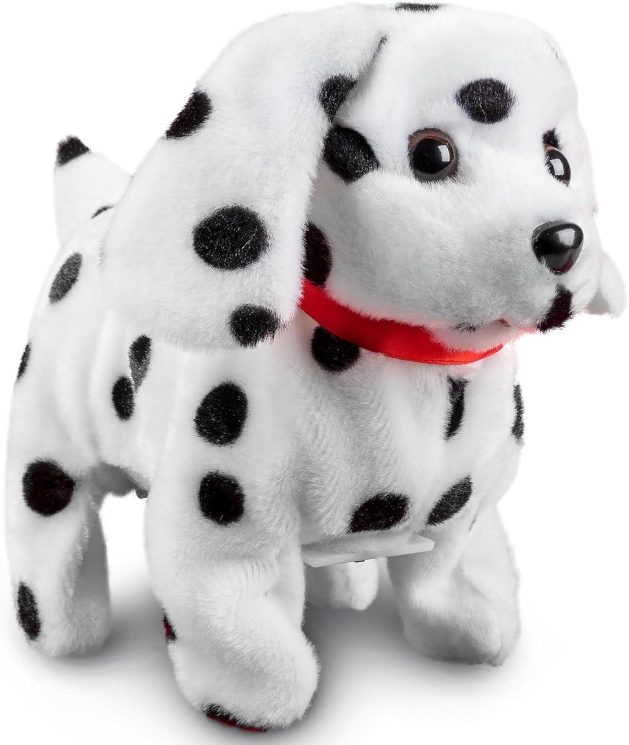 Tobar: Animigos Flipping Dalmatian Puppy, Walks, Barks & Wags Tail, Interactive