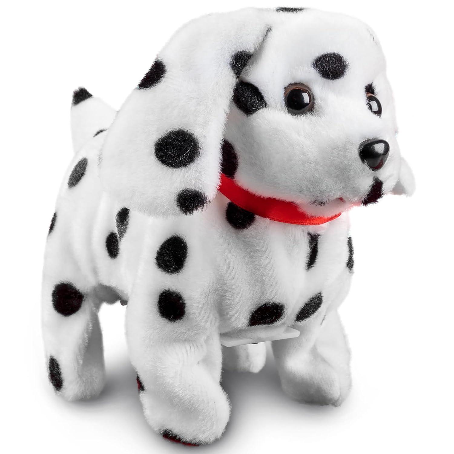 Tobar: Animigos Flipping Dalmatian Puppy, Walks, Barks & Wags Tail, Interactive