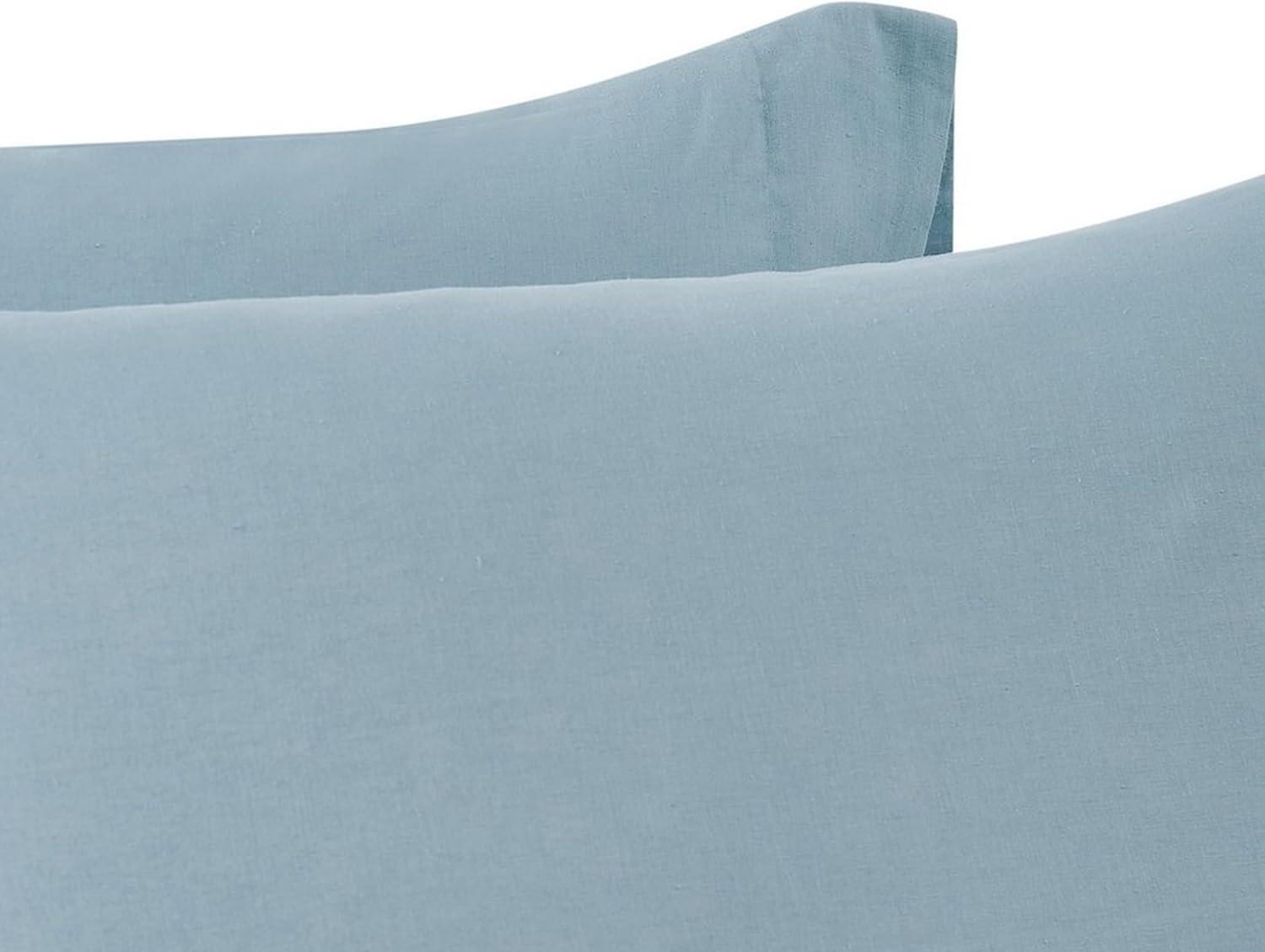 FRYE FRYE Cotton Linen Blend Pillowcase Pair