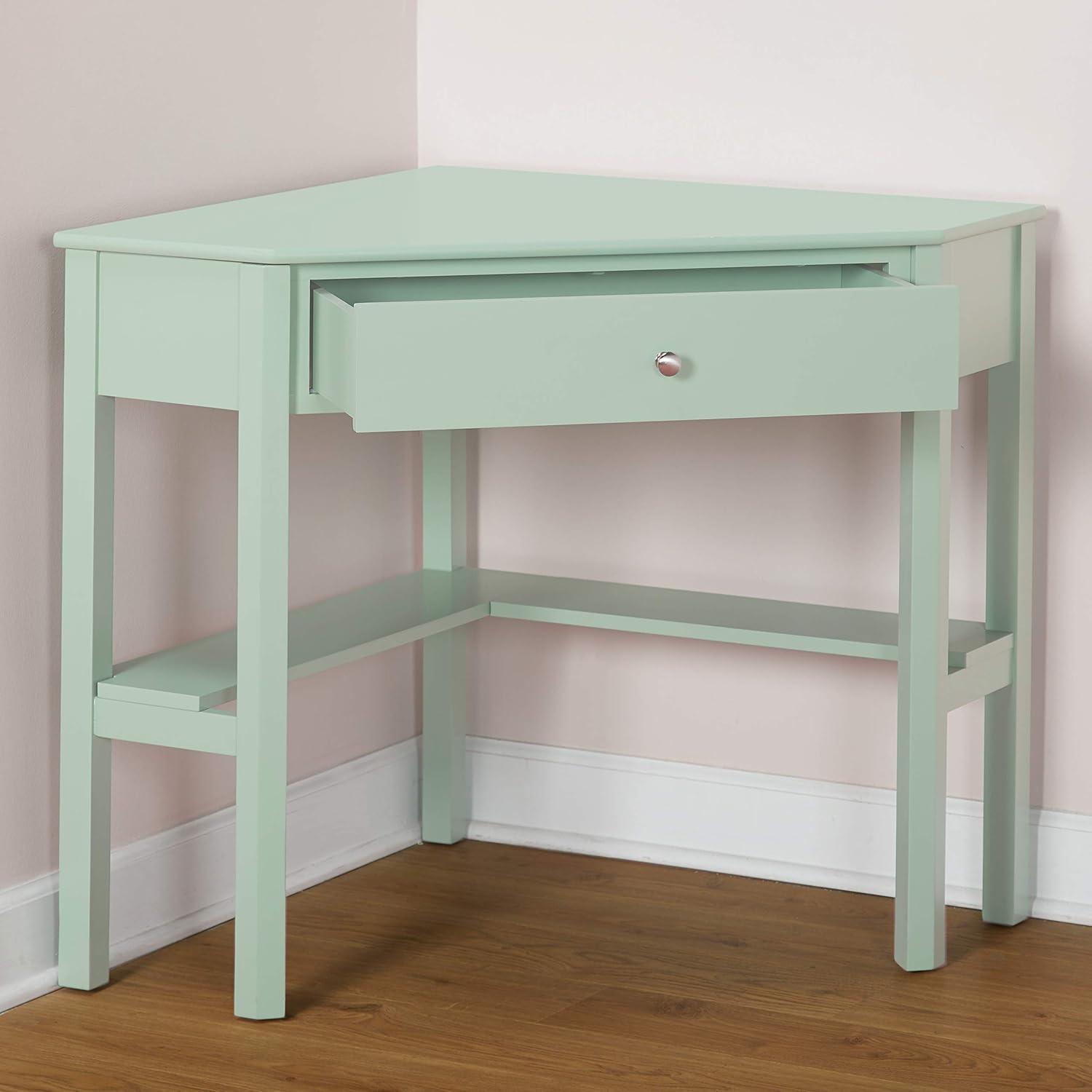 Medford Corner Desk with Drawer - Buylateral