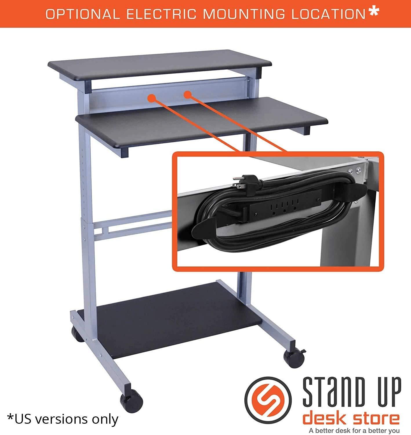 Stand Up Desk Store Adjustable Metal Base Standing Desk