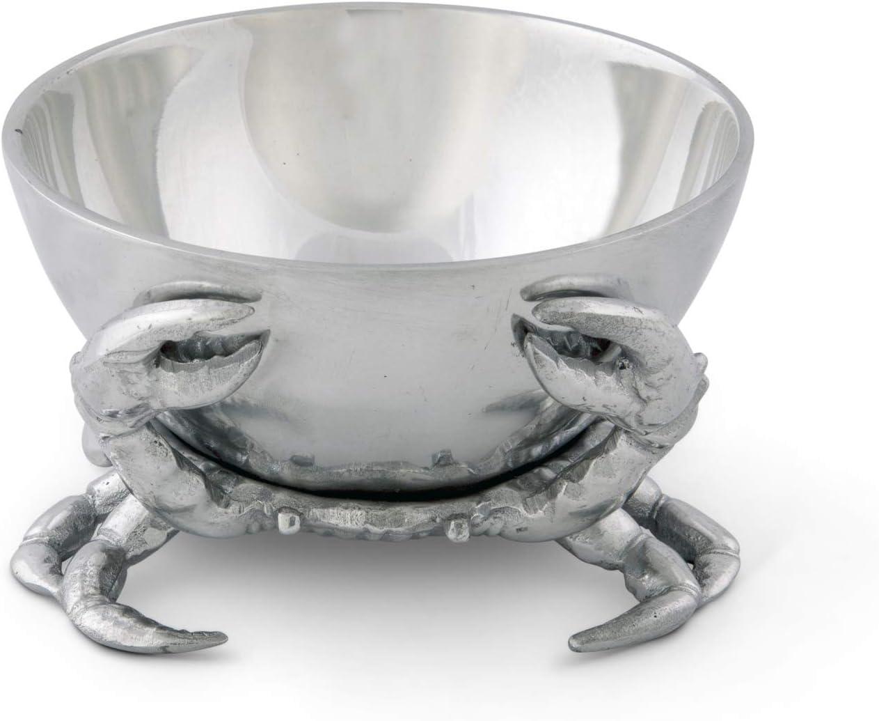 Arthur Court Designs Coastal Crab Cereal/Soup Bowl
