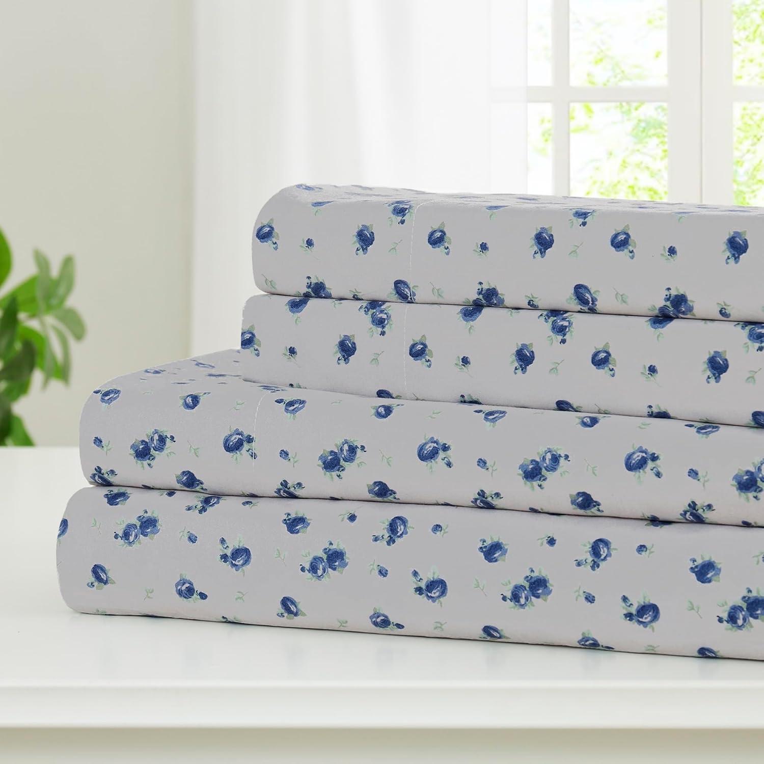 Modern Threads Modern Threads  Silky Soft Microfiber Wrinkle Free Sheets Luxurious Microfiber Bed Sheets