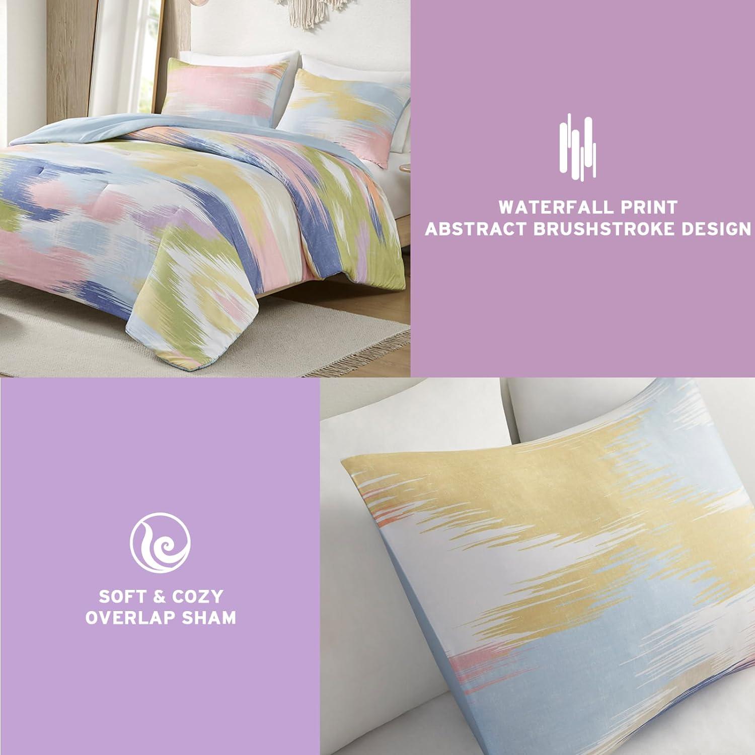 Abstract Modern Comforter Set