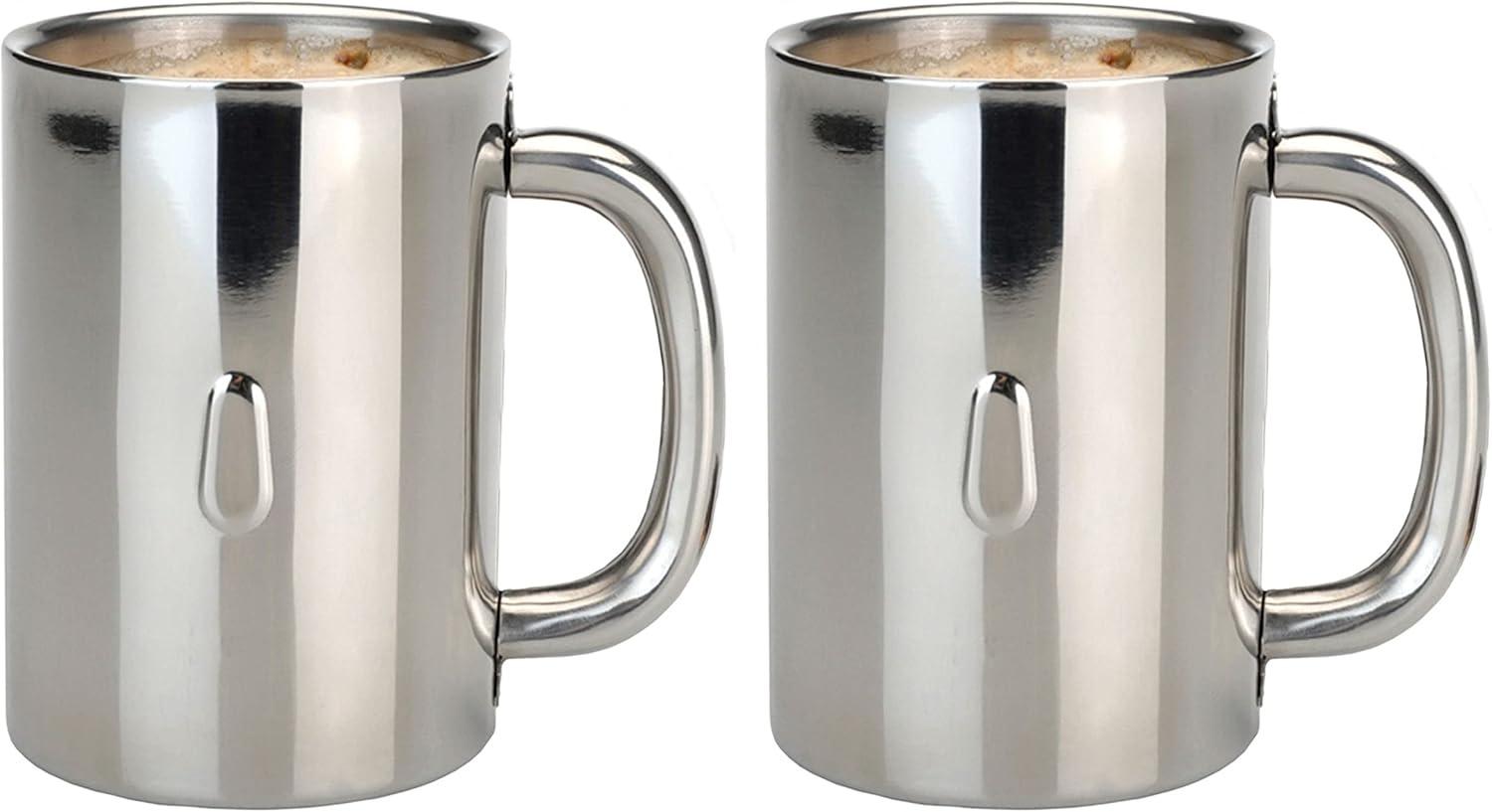 Straight Coffee Mug (Set of 2)