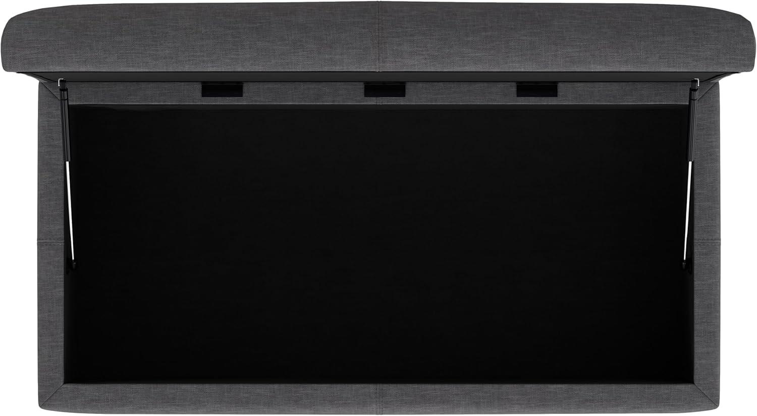 Gabbie Rectangular Storage Ottoman