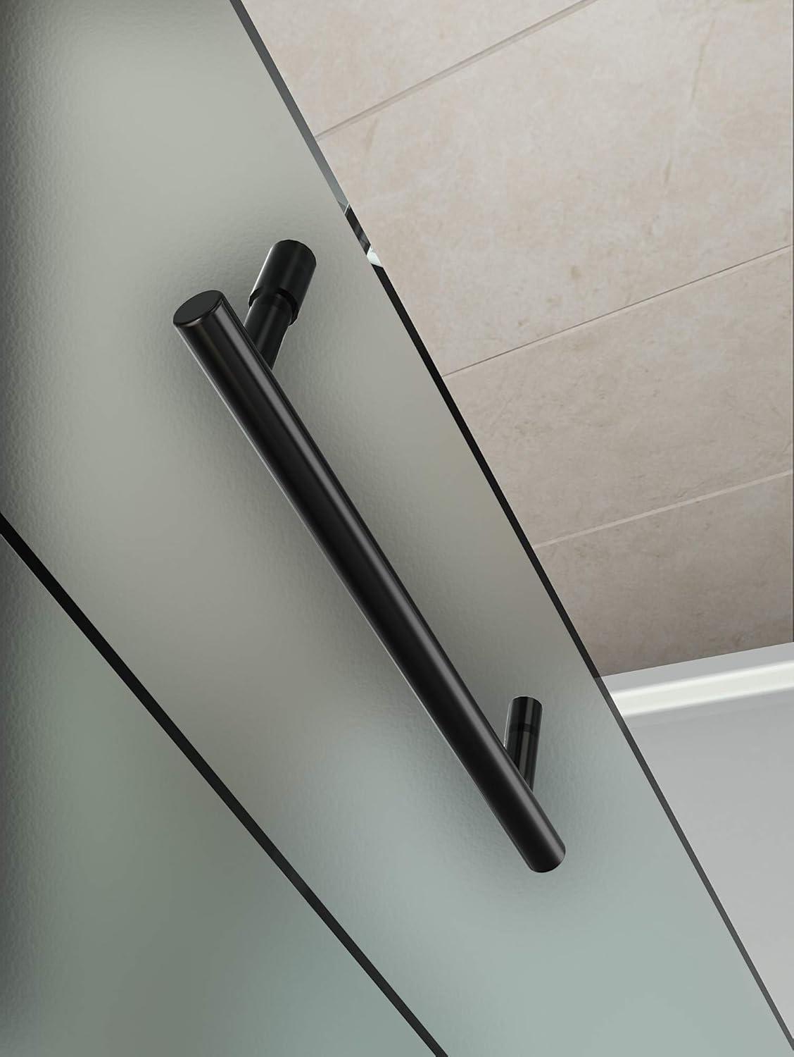 Langham 75" H Single Sliding Frameless Shower Door