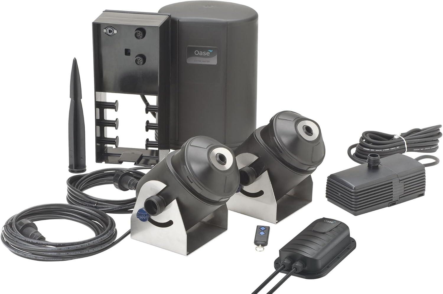 OASE Water Jet Pond Lightning Fountain Set, 12 Volt, Model# 50355