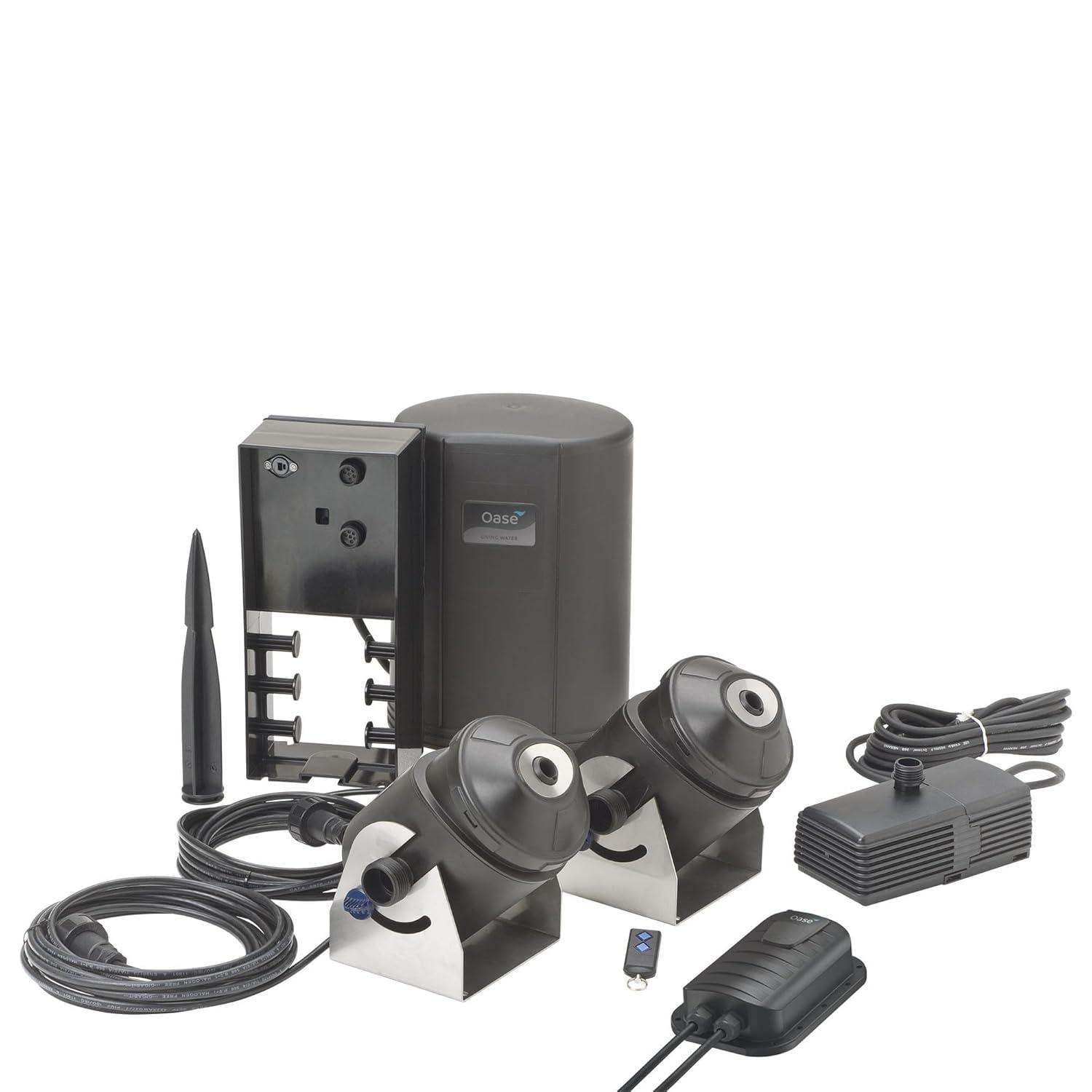 OASE Water Jet Pond Lightning Fountain Set, 12 Volt, Model# 50355