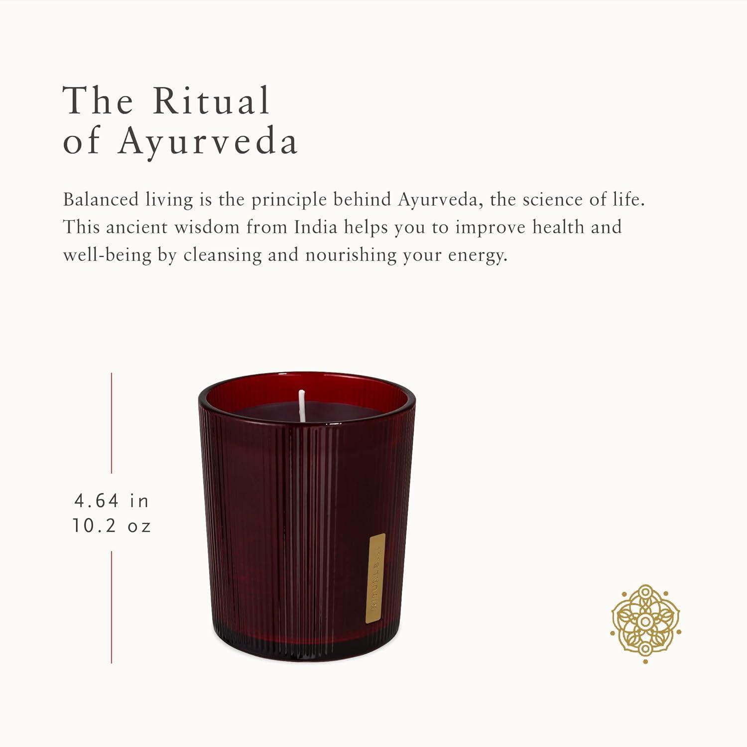 RITUALS Indian Rose Scented Candle, 10.2 oz
