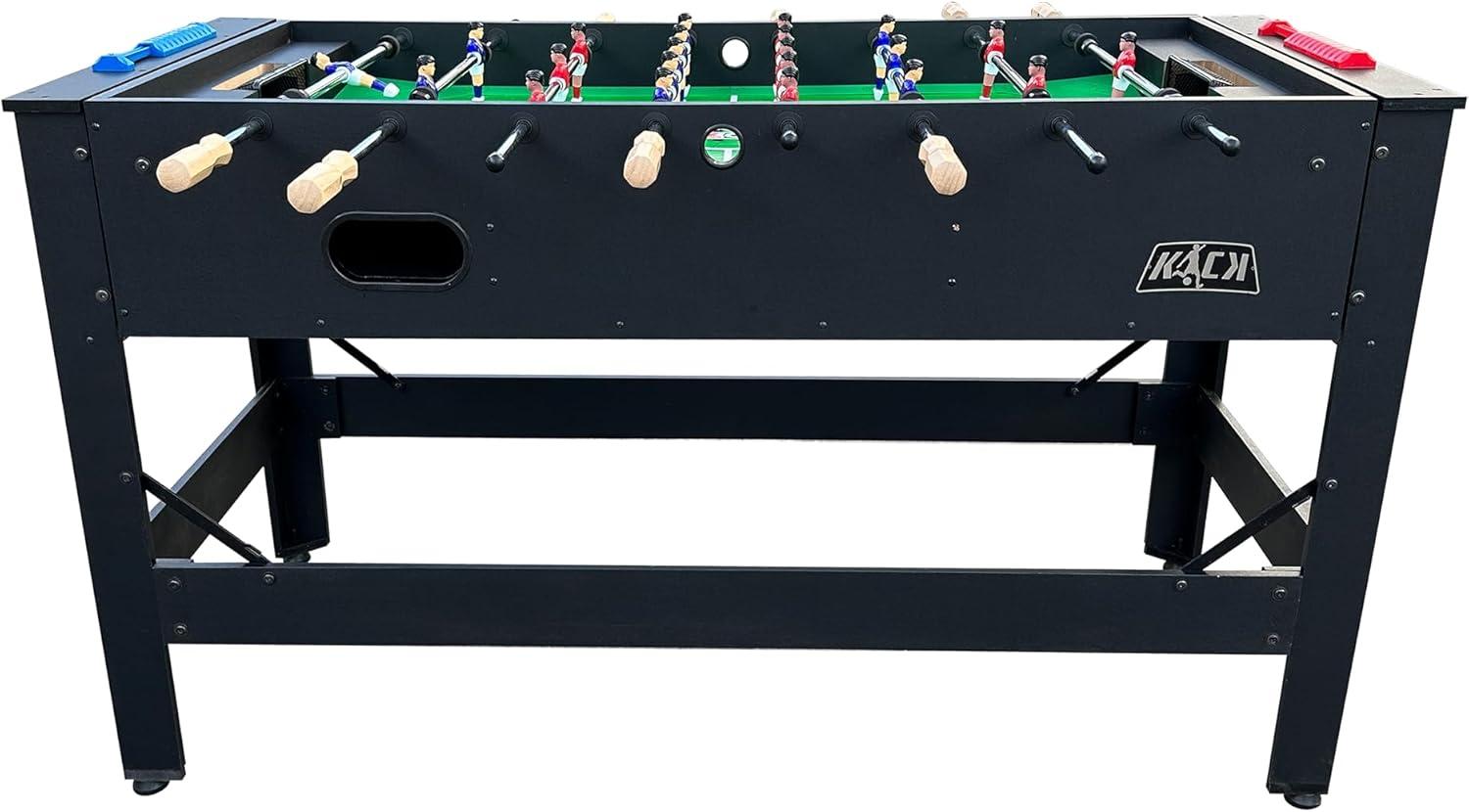 KICK Foosball Tables KICK Twain 48" 2-in-1 Swivel Multi Game Table - Billiards & Foosball-Home & Game Room Entertainment