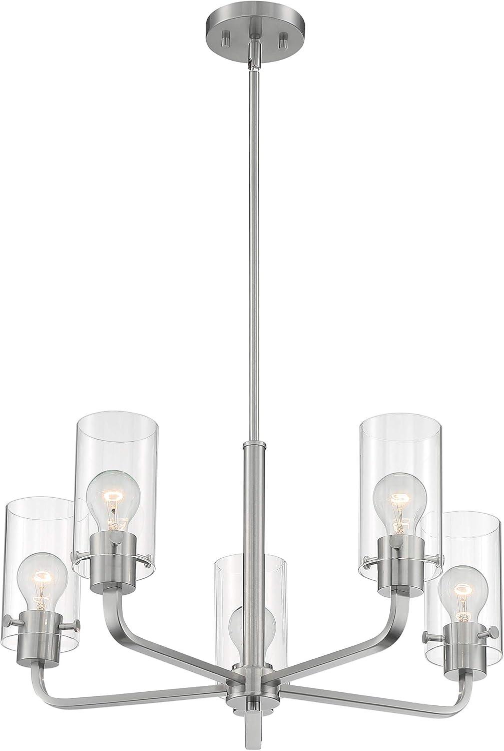 Nuvo Lighting - Sommerset-5 Light Chandelier in Modern/Contemporary Style-24
