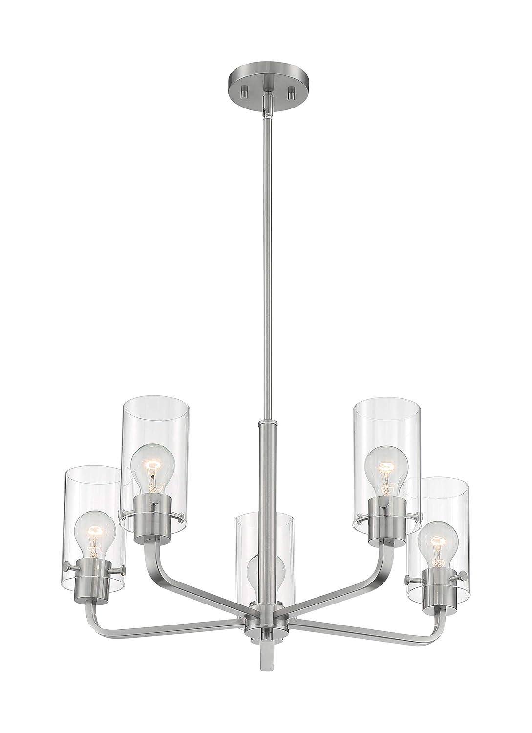 Nuvo Lighting - Sommerset-5 Light Chandelier in Modern/Contemporary Style-24