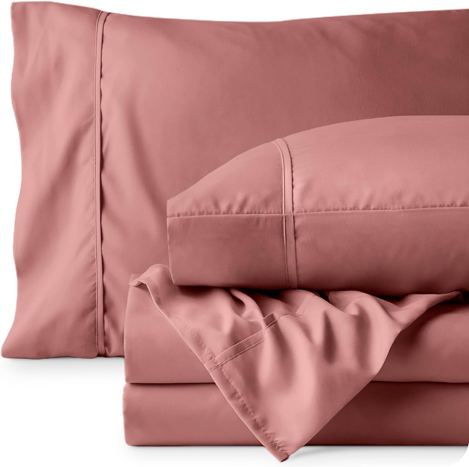 Bare Home Ultra-Soft Microfiber Sheet Set