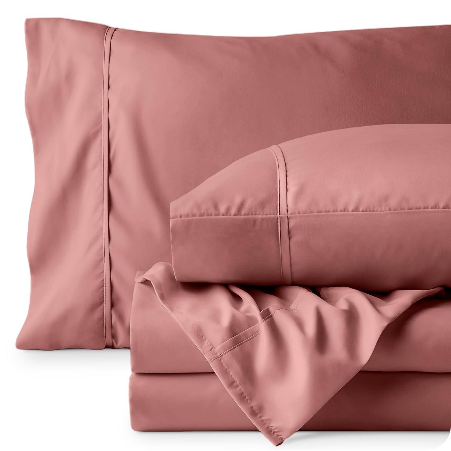 Bare Home Ultra-Soft Microfiber Sheet Set