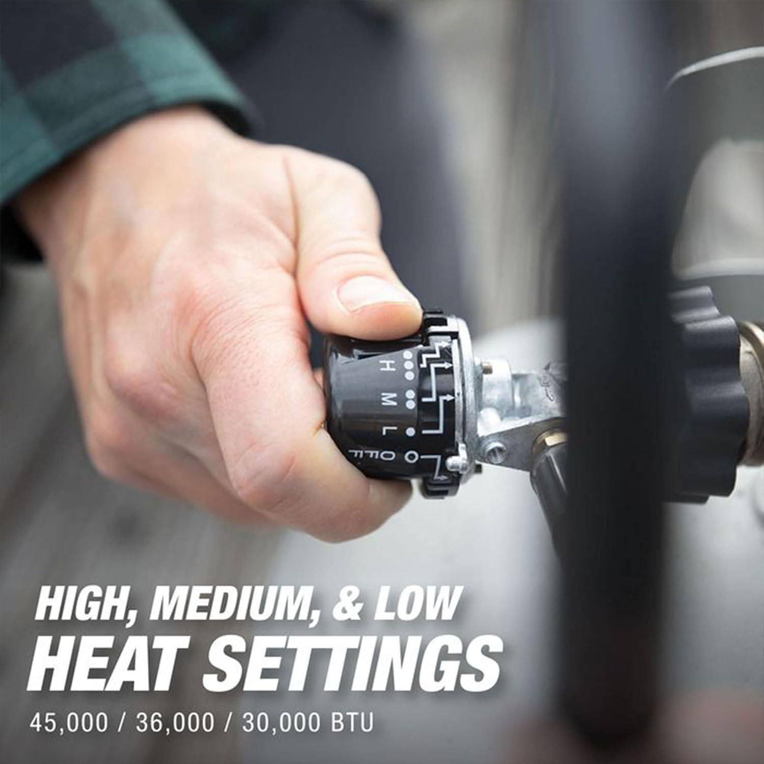 Mr. Heater Mr. Heater 45000 BTU Tank Top Space Heater