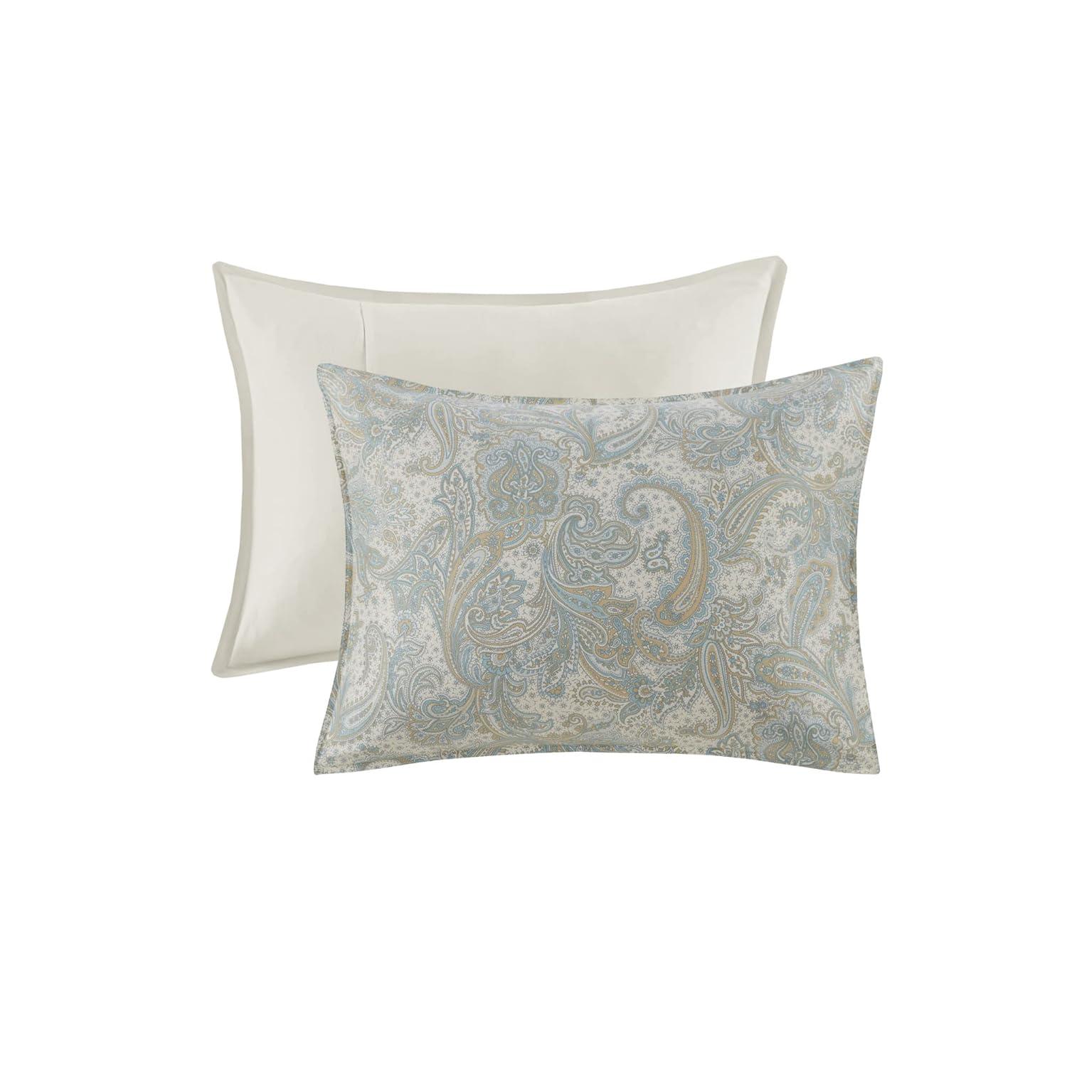 Beach House Coastal Cotton Reversible Duvet Cover Set