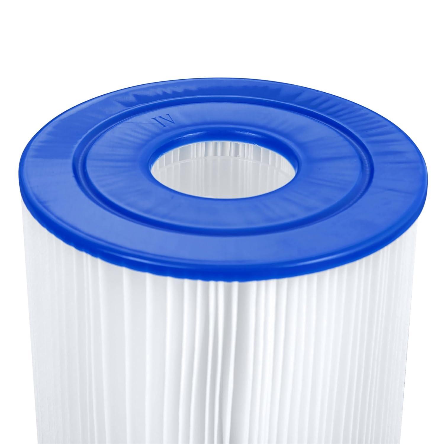 Bestway Bestway Flowclear Type IV & B Pool Filter Pump Replacement Cartridge (6 Pack) (Set of 6)