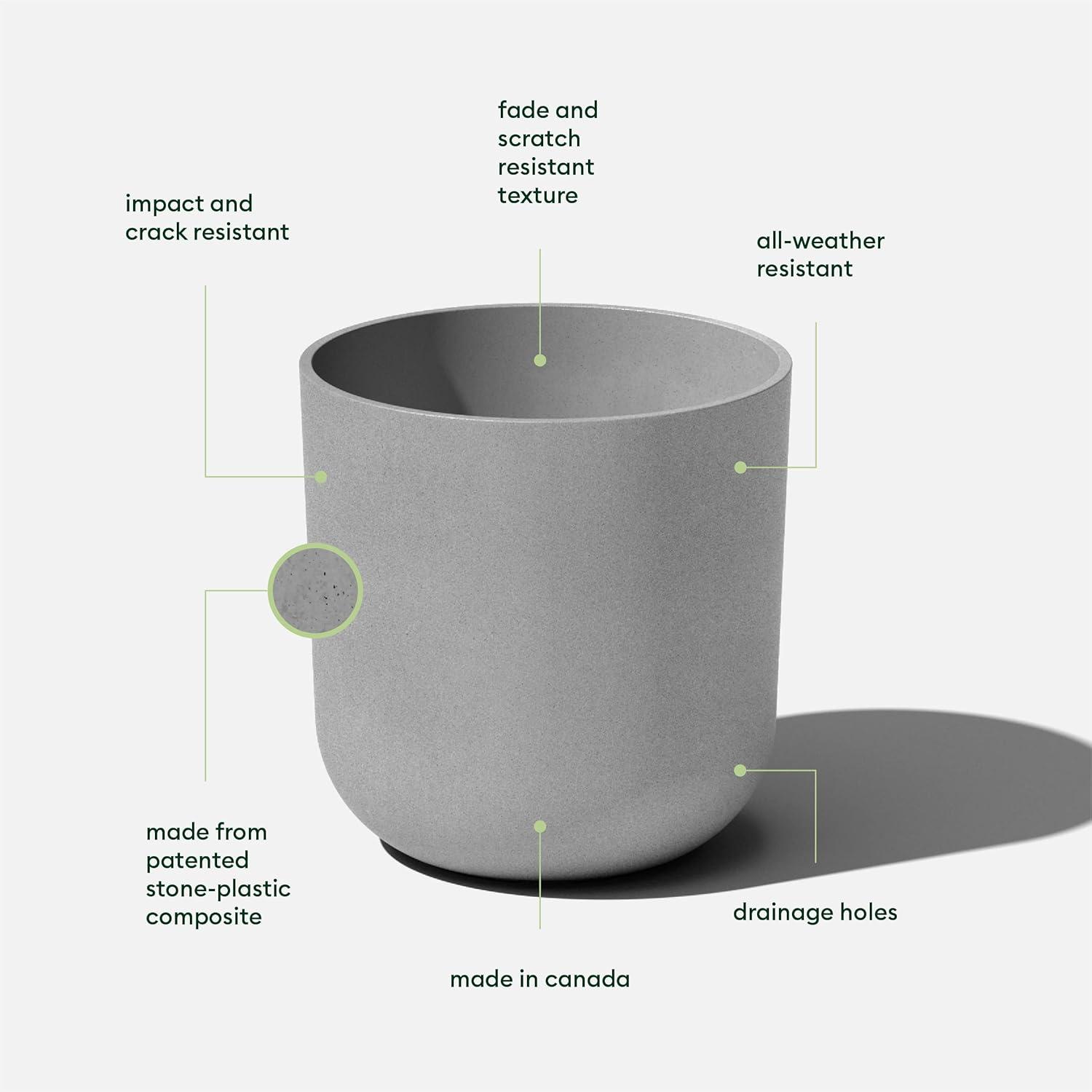 Mason Series Kona Bowl Planter