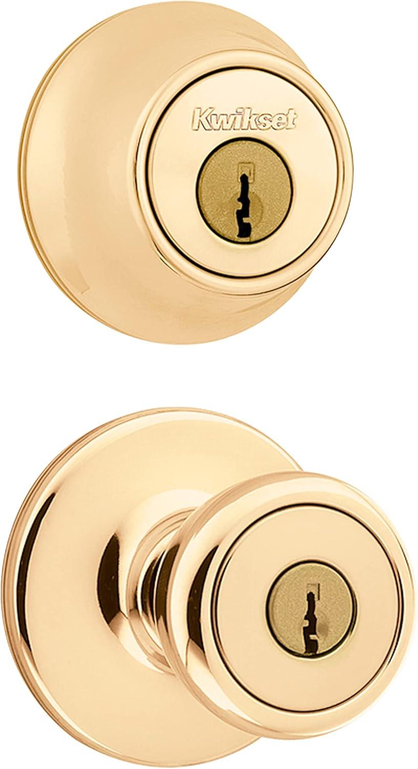 Tylo Double Cylinder Entrance Knobset