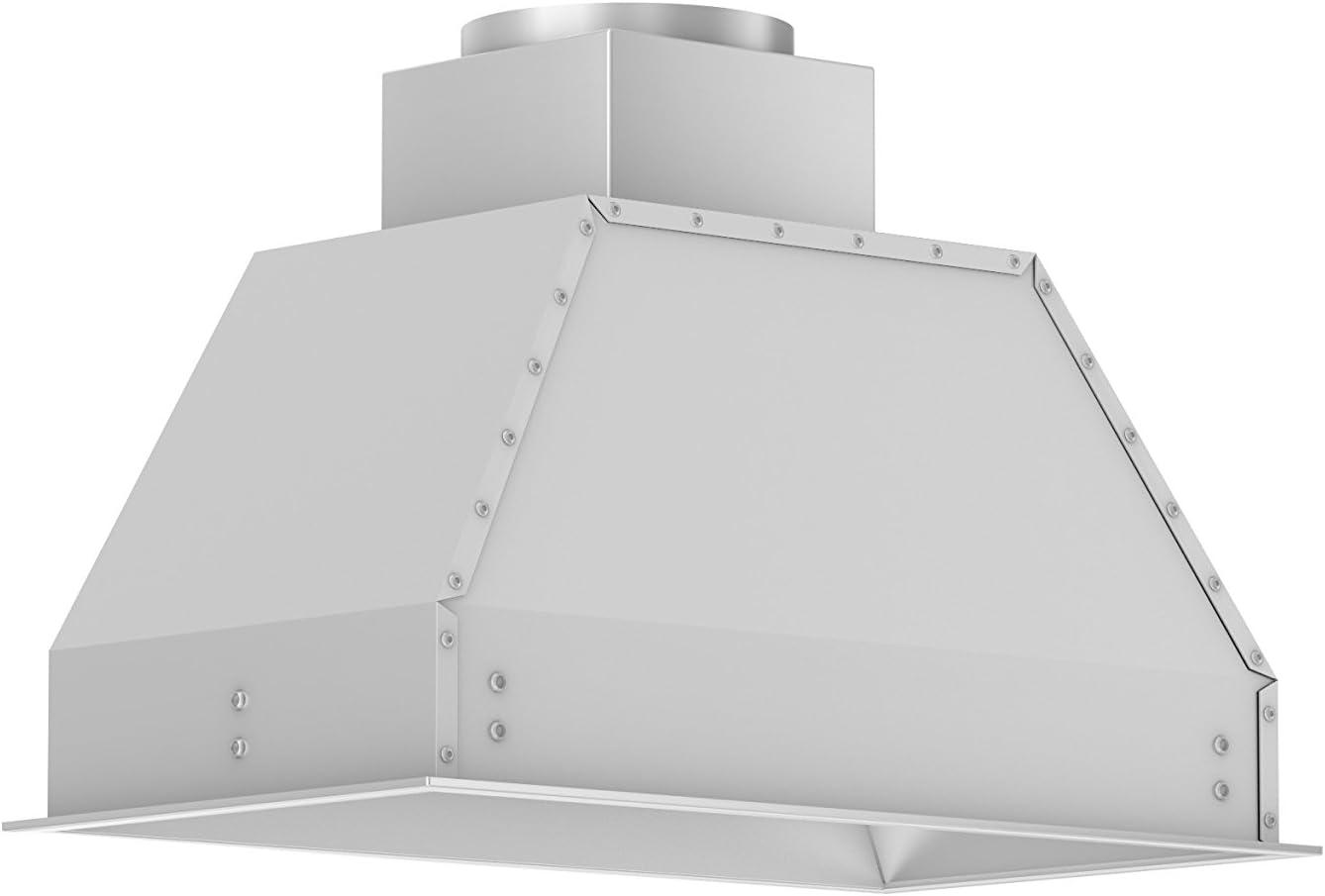 400 CFM Ducted Insert Range Hood in Stainless steel