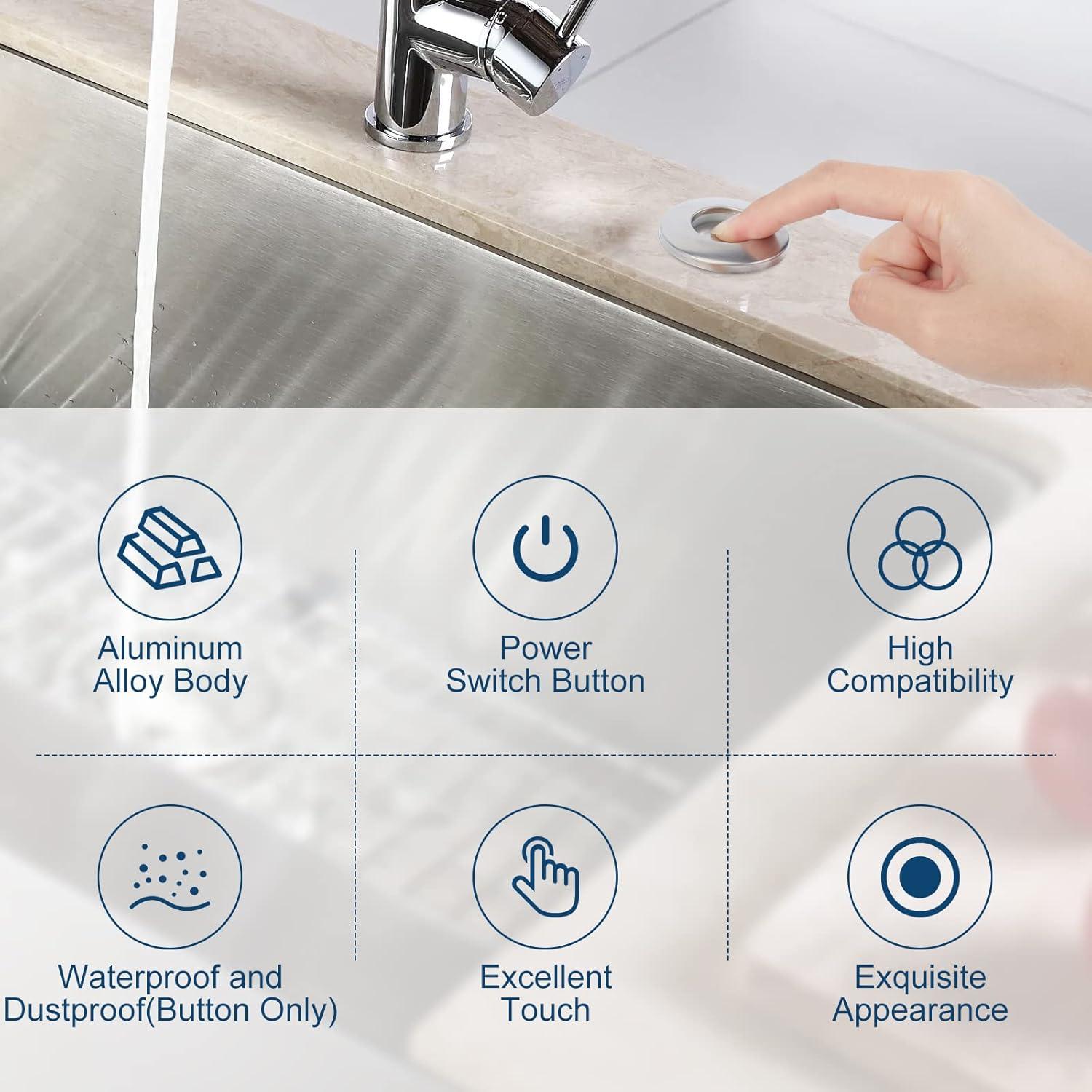 Garbage Disposal Kitchen Air Switch