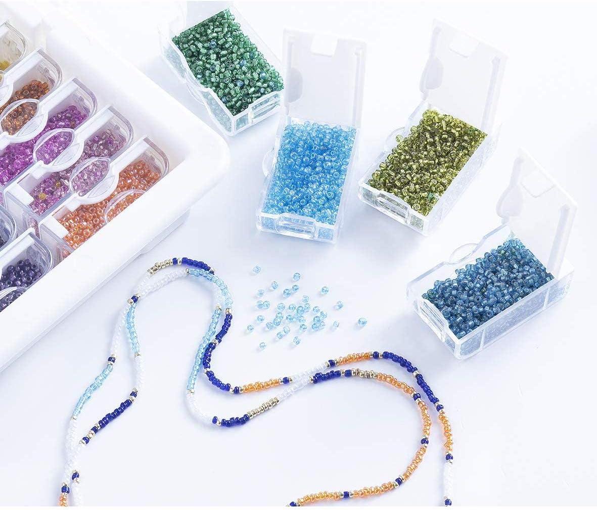 Bead Storage Solutions Bead Storage Solutions Elizabeth Ward Plastic Craft Case (Set of 2)