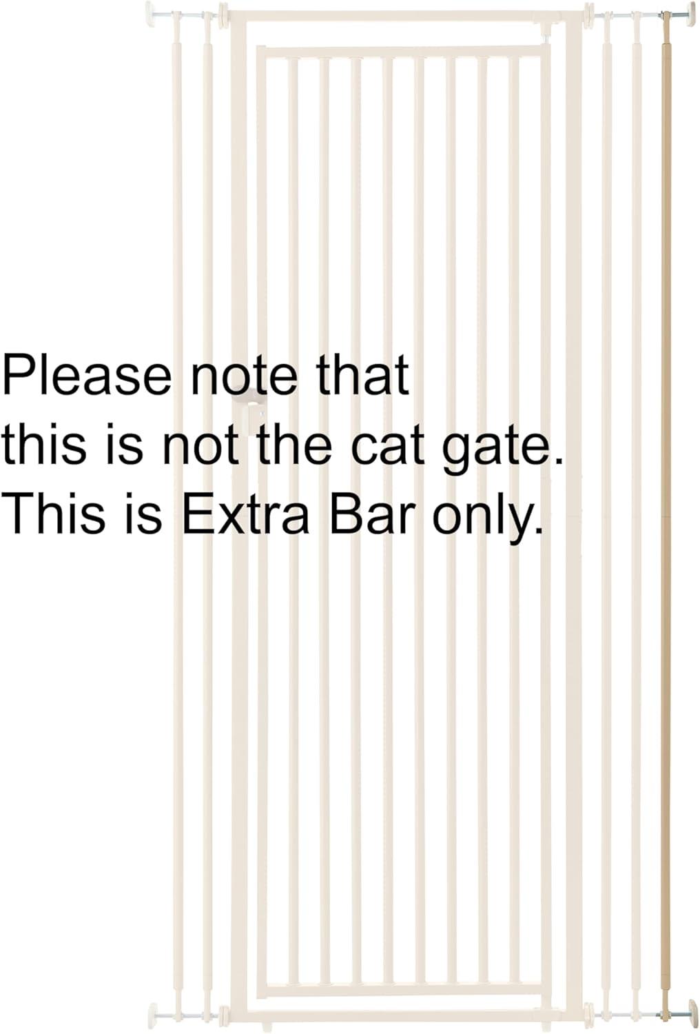 Cat Safety Gate Extra Bar