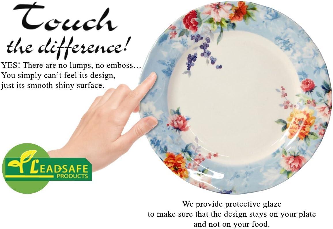 Tudor England Victoria 30 Piece Dinnerware Set, Service for 6