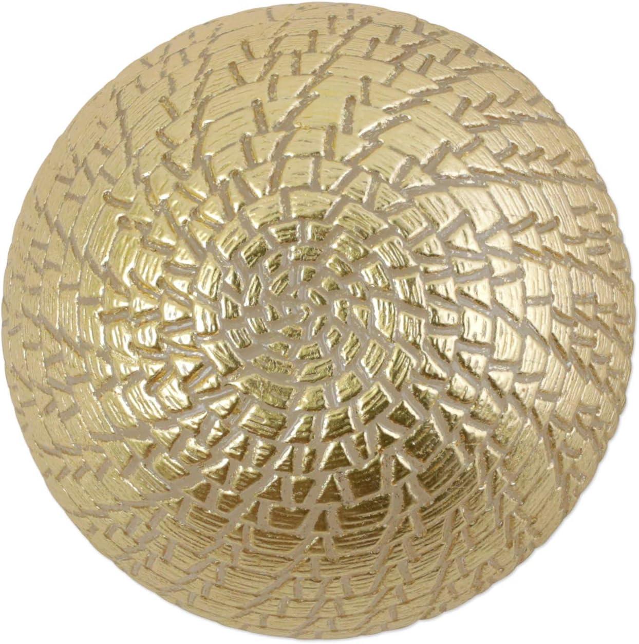Rufolo Glass Gold Crocodile Small Bowl