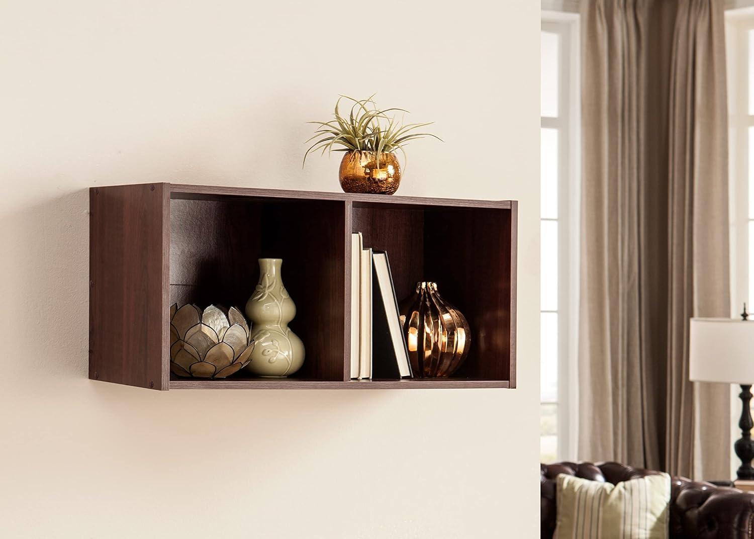 ClosetMaid Cubeicals 12.36'' H x 24.09'' W 2-Cube Bookcase