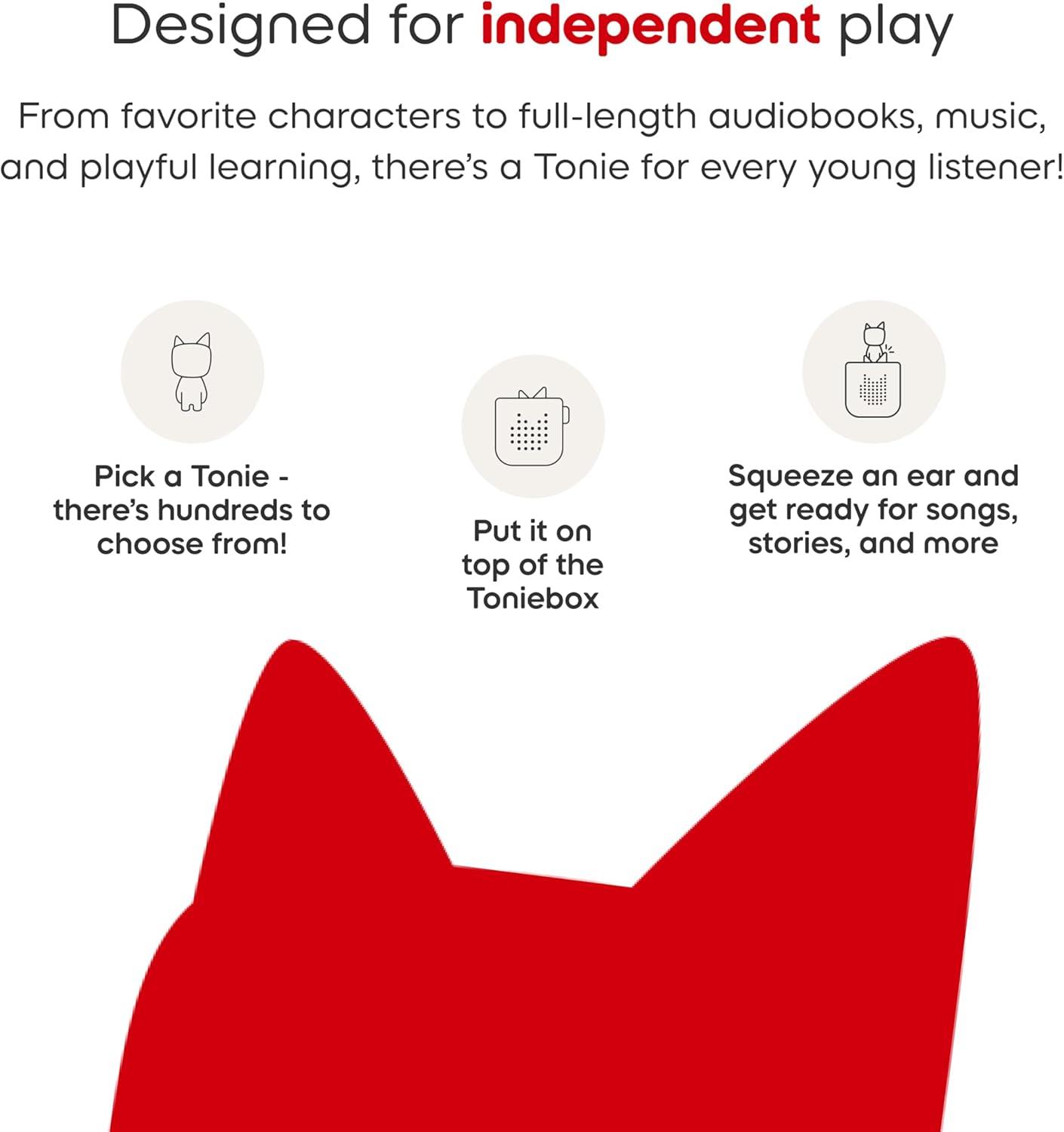 Tonies Disney Mickey Mouse Audio Play Figurine