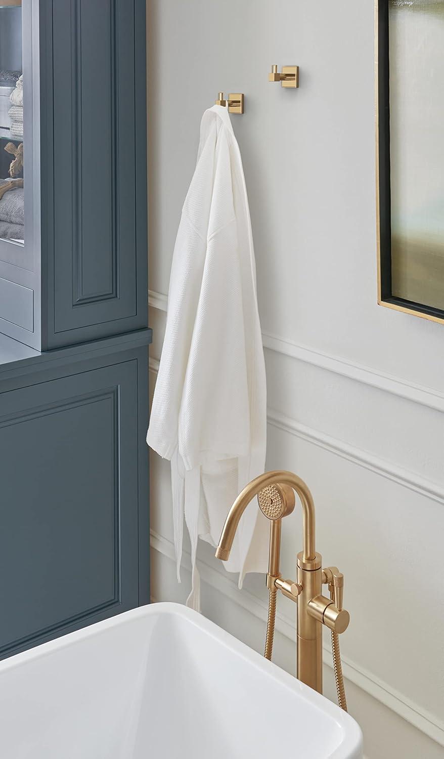 Amerock Appoint Wall Mounted Hook for Towel and Robe