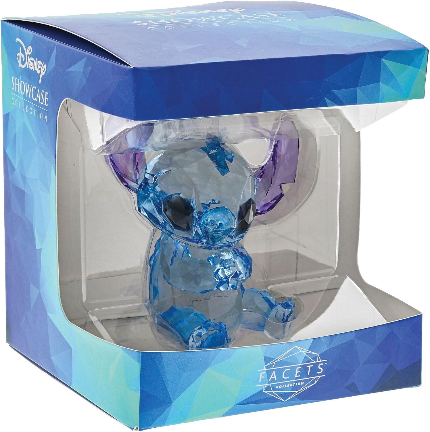 Figurine 3.25 In Stitch Acrylic Facet Collection Disney Show Case Collection Figurines