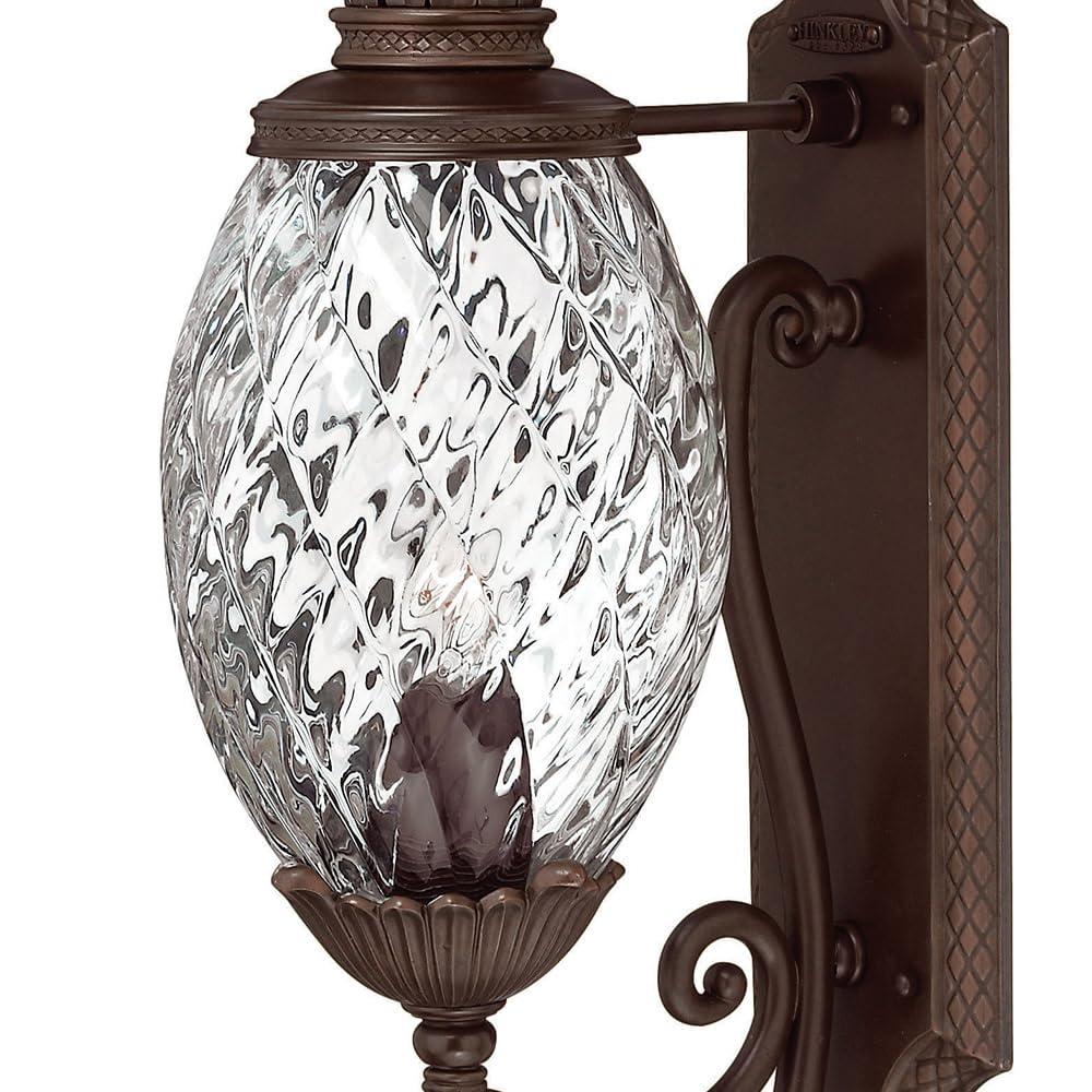 Hinkley Lighting - Plantation - 1 Light Small Outdoor Wall Lantern in