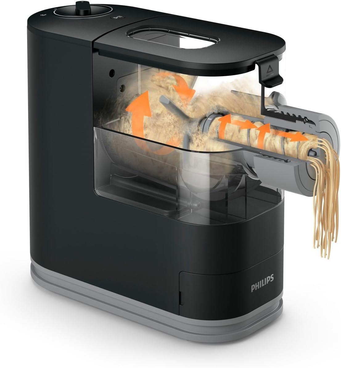 Philips Black Compact Pasta Maker