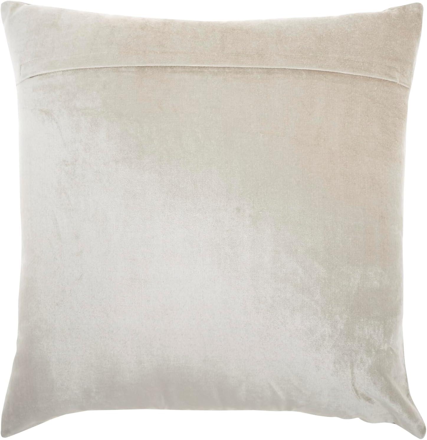 Mina Victory Sequined Velvet Throw Pillow