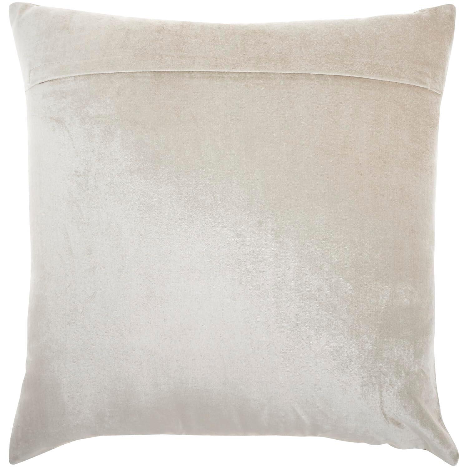 Mina Victory Sequined Velvet Throw Pillow