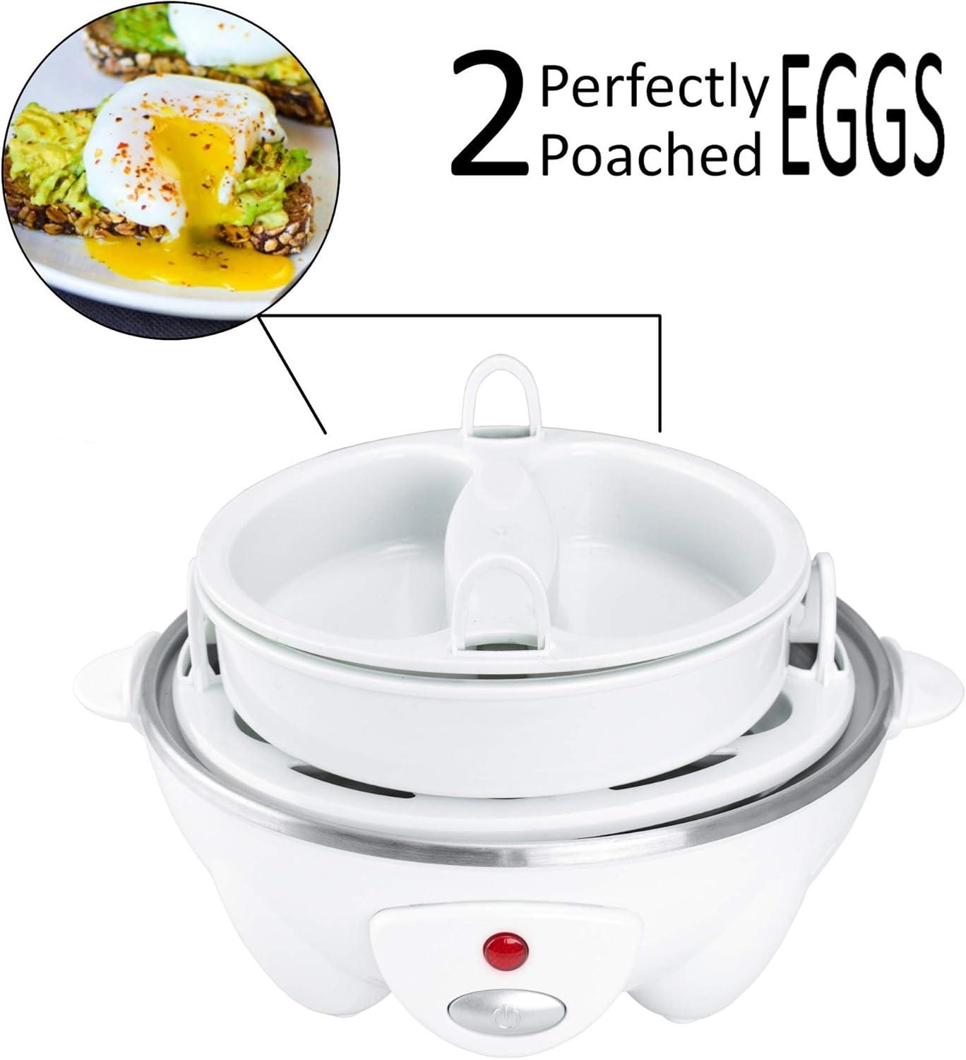 Brentwood Electric 7 Egg Cooker with Auto Shut Off