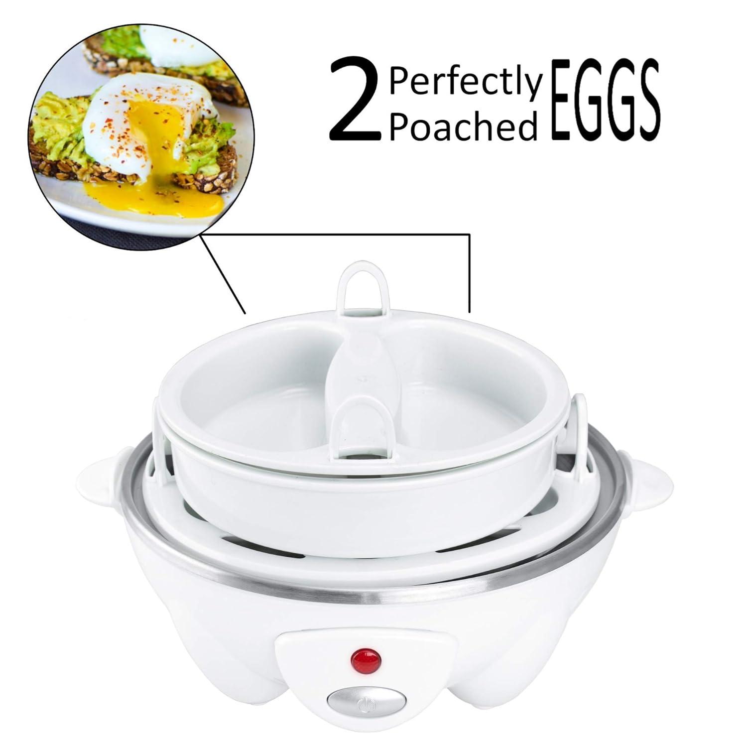 Brentwood Electric 7 Egg Cooker with Auto Shut Off