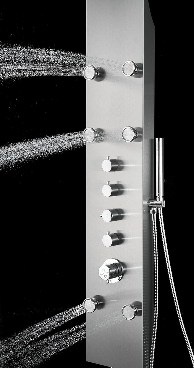62'' Shower Panel with Adjustable Shower Head
