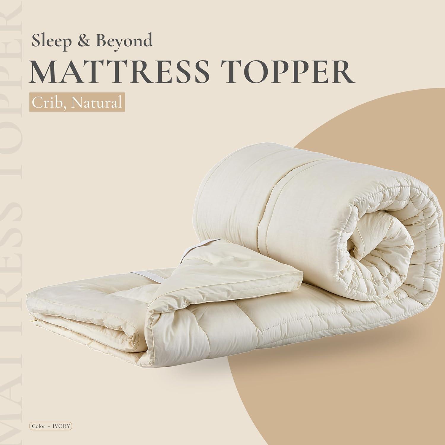 Sleep & Beyond MyTopper 1.5'' Wool Mattress Topper