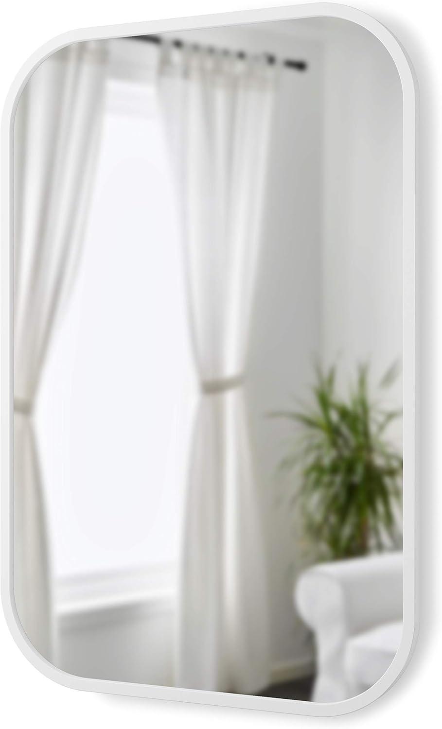 Hub Rubber Flat Mirror