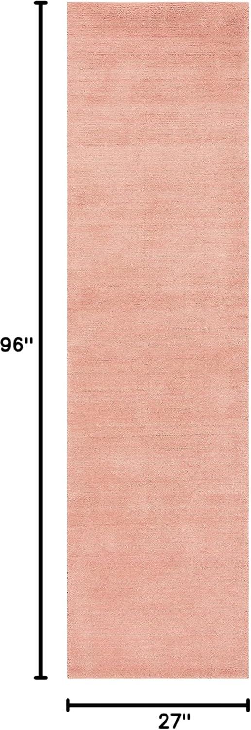 Himalaya HIM311 Hand Loomed Runner Rug - Light Pink - 2'3"x8' - Safavieh.