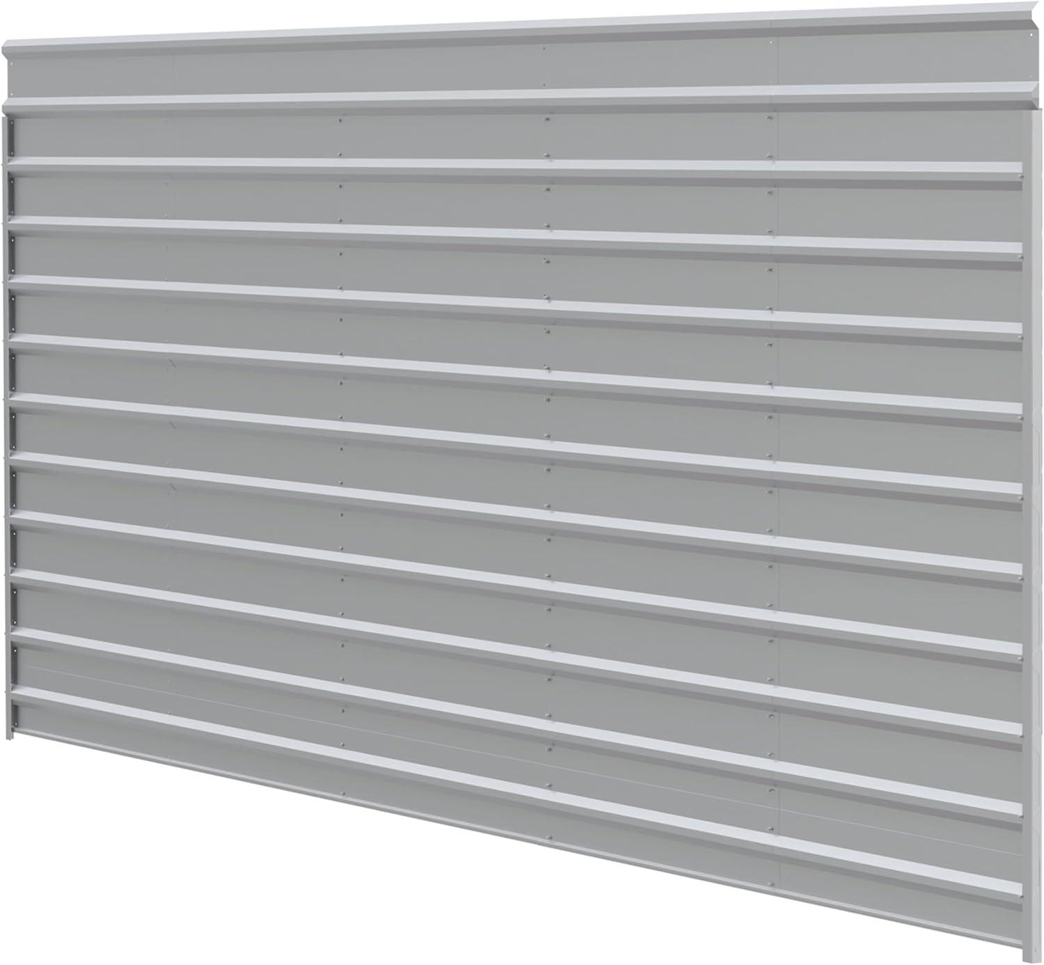 Arrow Single Wall Kit for Arrow Steel Carport Long