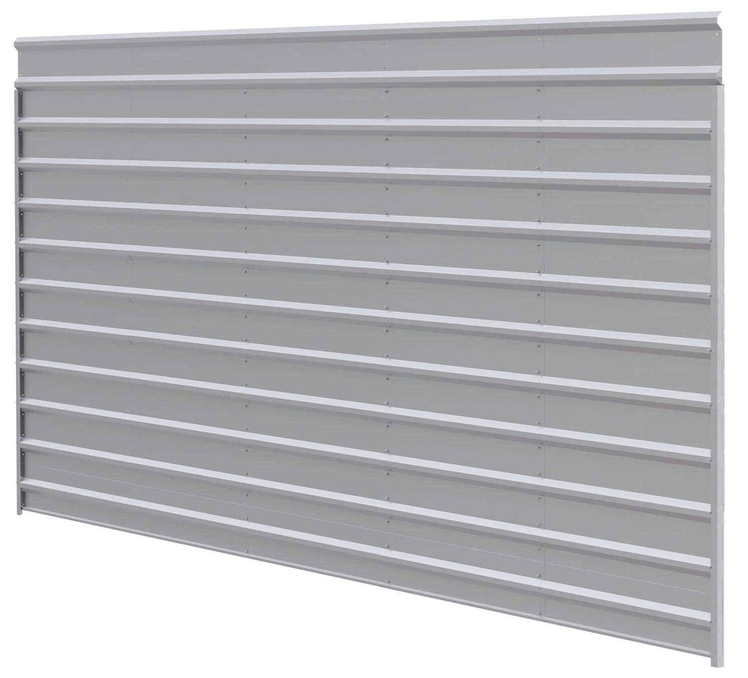 Arrow Single Wall Kit for Arrow Steel Carport Long