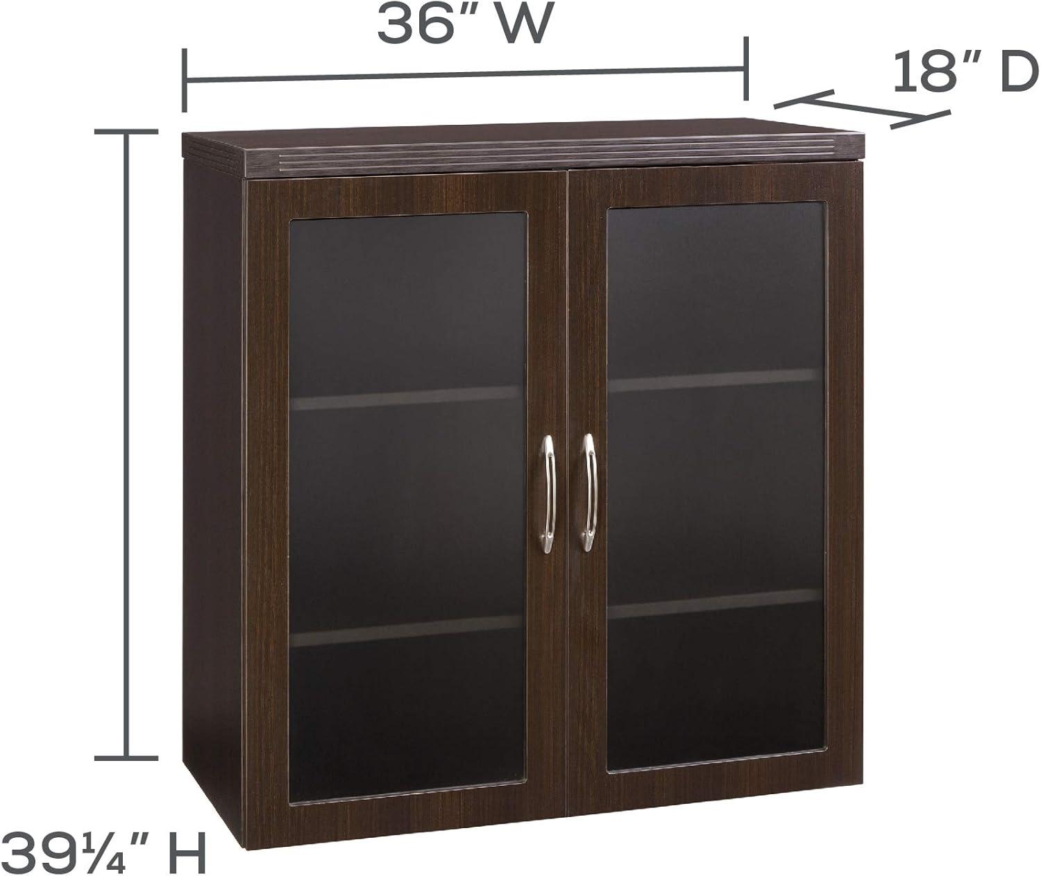 Safco Products Company Aberdeen 2 Door Accent Cabinet