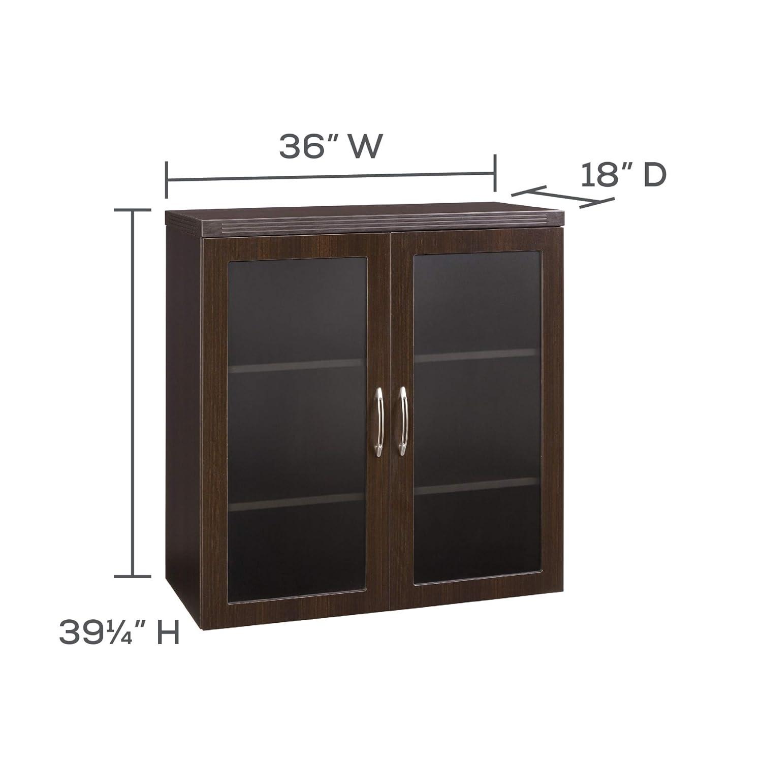 Safco Products Company Aberdeen 2 Door Accent Cabinet