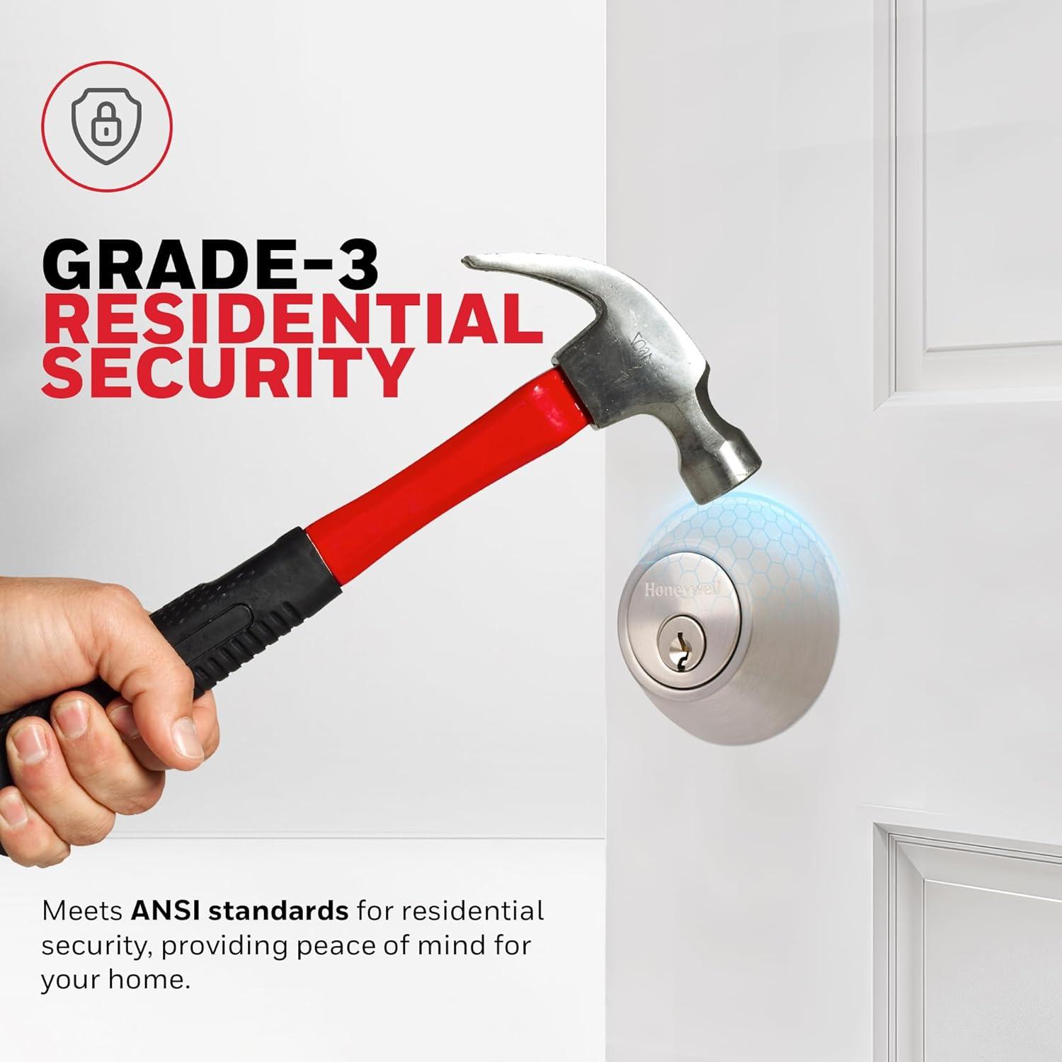 Double Cylinder Deadbolt