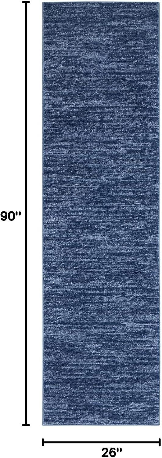 Nourison Essentials Solid Indoor/Outdoor Area Rug